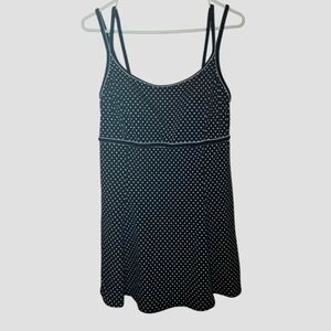 Polka Dot One Piece Swimsuit